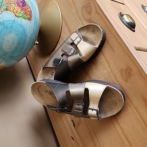 ROHDE Naturform slip on sandals size EU 40 fit size 9